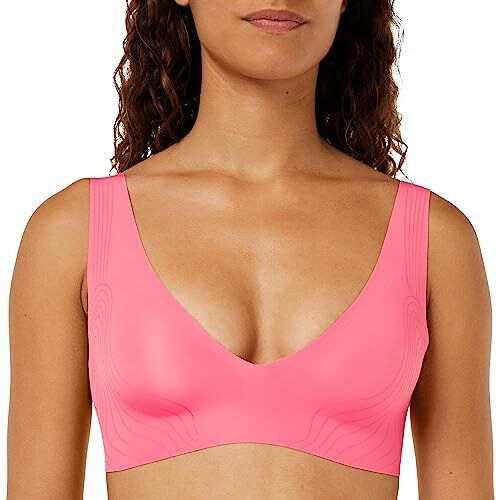 Sloggi Zero Feel N 2.0 Ex Reggiseno, Desert Rose, XS Donna