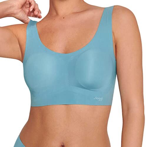 Sloggi Zero Feel Top Ex Bustino, Blue Lake, XS Donna