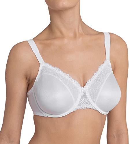 Triumph Ladyform Soft W X, Reggiseno Donna, Bianco (White), 3C