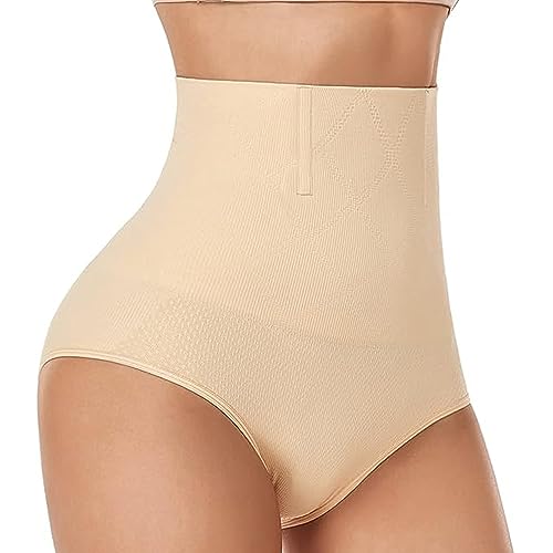 XDSP Slip Modellante da Donna, a Vita Alta, Slip Modellante, Modellante per la Pancia, Forte Modellante