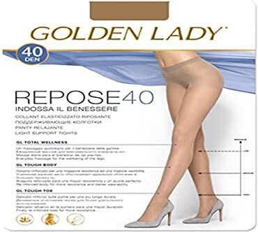 GOLDEN LADY Repose  Repose Collant 40 Den Melon Taglia Il 36 Gr 300 g