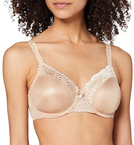 Triumph Ladyform Soft W X, Reggiseno Donna, Beige (Smooth Skin), 4E