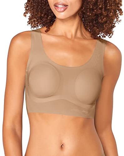 Sloggi Zero Feel Top Ex Bustino, Marrone (Cognac), S Donna