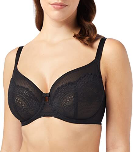 Triumph Beauty-full Darling W02, Reggiseno con ferretto Donna, Nero, 3D