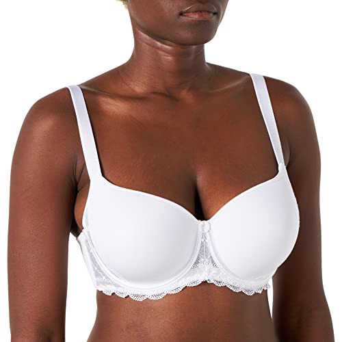 Selene Reggiseno Preformato Desire Bianco III D (FR 90D)