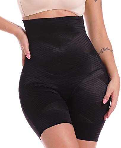 SLIMBELLE Body Contenitivo Modellante Donna Invisibile Vita Alta Mutanda Contenitiva Pancia Ventre Intimo da Donna Senza Soluzione di continuità Pantaloncini Vita Alta Elastico Shapewear