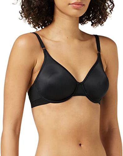 Triumph Micro Fun, Reggiseno Con Ferretto Donna, Black, 4D IT/85D EU