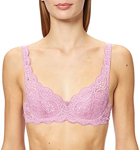 Triumph Amourette 300 W X, Reggiseno con Ferretto Donna, Viola, 5D