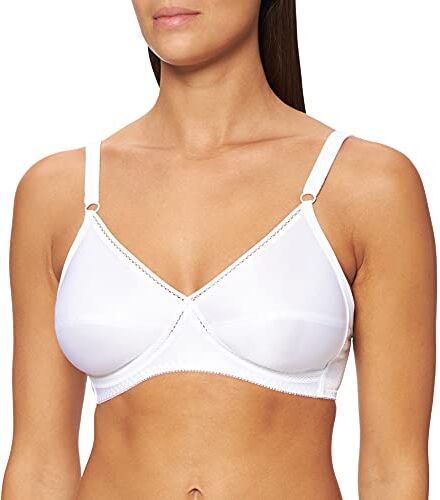 Triumph Elastiform N X, Reggiseno Donna, Bianco, 6B