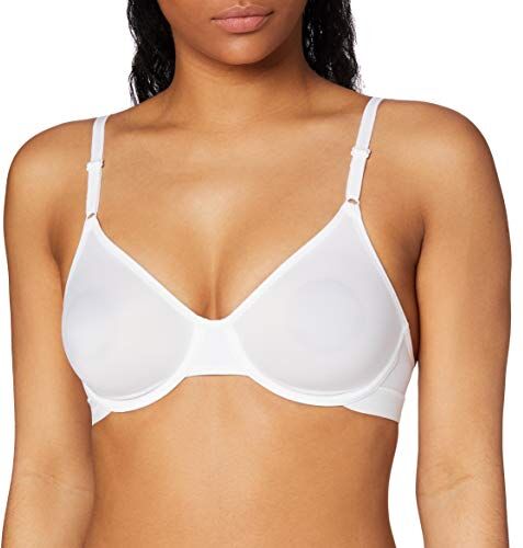 Triumph Micro Fun, Reggiseno Con Ferretto Donna, White, 3C IT/80C EU