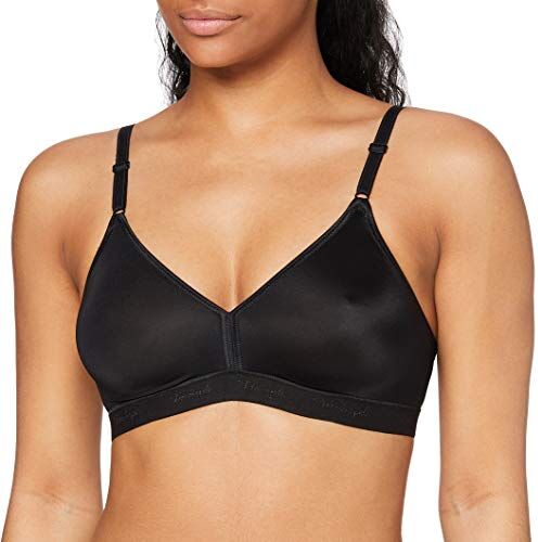 Triumph Micro Fun N Reggiseno, Black, 2D Donna