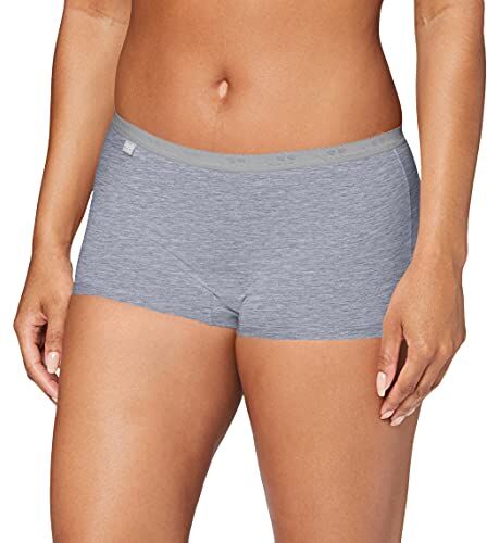 Sloggi Basic+ Short, Mutandine, Donna, Multicolore (Grey Combination), 38