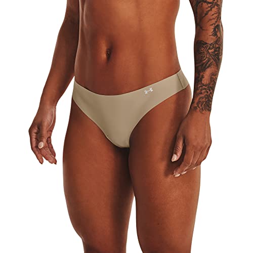 Under Armour Donna UA PS Perizoma 3Pack, Tanga