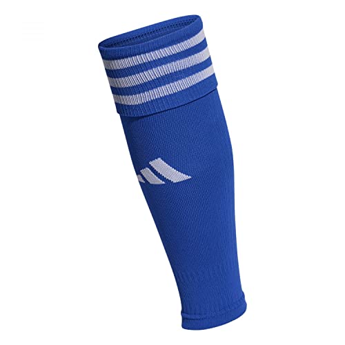 Adidas Team Sleeve 23 Knee Socks, Blu Reale/Bianco, 40-42 Unisex-Adulto