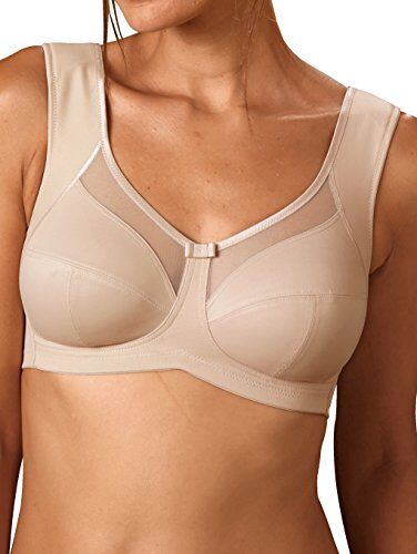 Anita Reggiseno senza orlo, donna, Beige (Beige (haut)), 8E