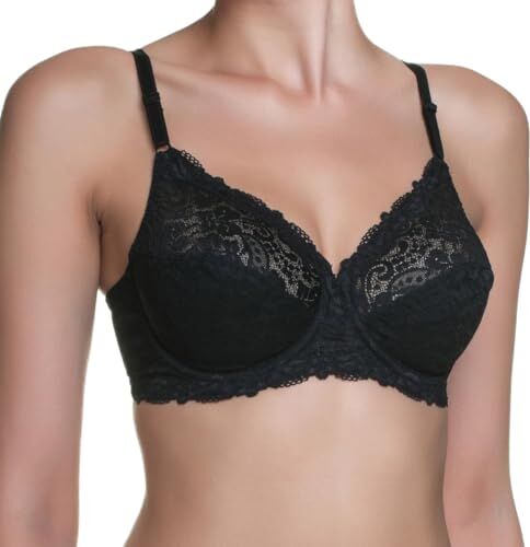 Triumph Reggiseno Compliment WX B-E 75-100, Nero, 100C