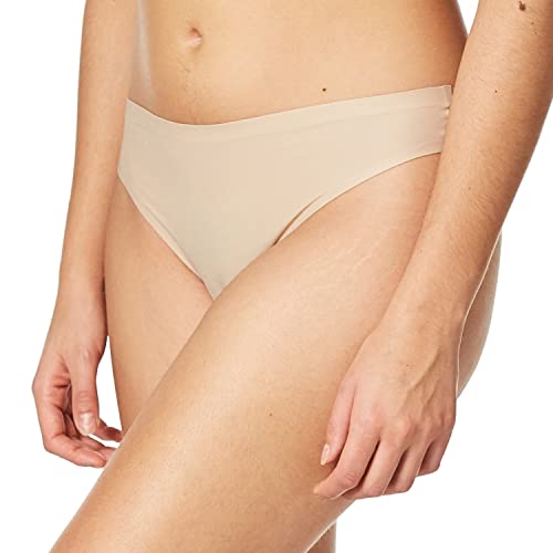 Chantelle SOFTSTRETCH, Tanga, Intimo Invisibile Donna, Avorio (Nude Wu), Taglia unica