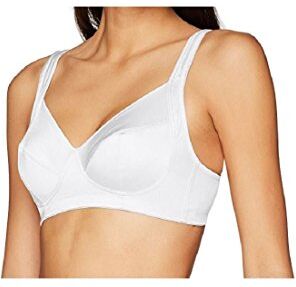 LOVABLE Reggiseno senza Ferretto ad Alto Sostegno Shaping Donna, Bianco, 90B