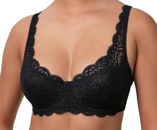 Triumph Amourette 300 WHP X, Reggiseno Imbottito con Ferretto Donna, Nero, 2A