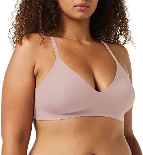 Sloggi Zero Feel Ultra Bra Ex, Reggiseno Donna, Rosa (Cacao), XS