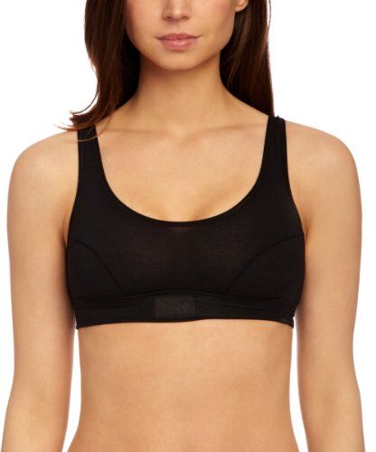 Sloggi Double Comfort Top, Reggiseno Donna, Nero (Black), 38