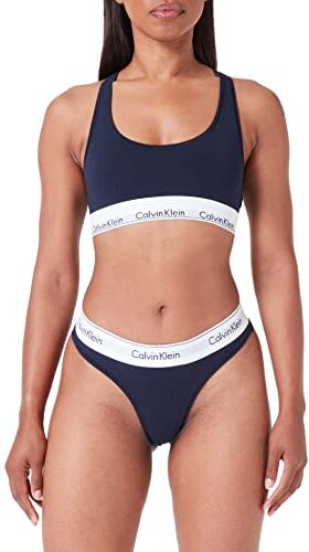 Calvin Klein Unlined Bra Set , Pacchetti regalo Donna, Blu (Shoreline), XS