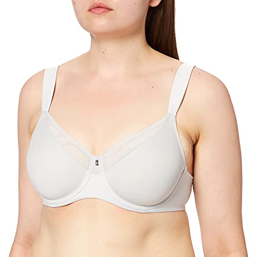 Triumph True Shape Sensation W01, Reggiseno Minimizer Donna, Grigio (Platino), 4F