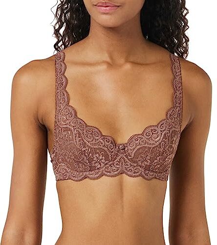 Triumph Amourette 300 WHP X, Reggiseno Imbottito con Ferretto Donna, Marrone (Cocoa Sugar), 1D