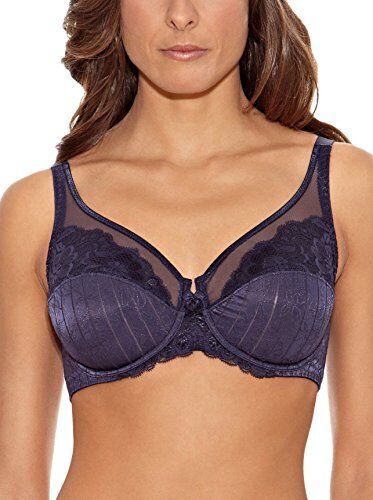 Selene Reggiseno con ferretto Mariluz Blu Navy V C (FR 100C)