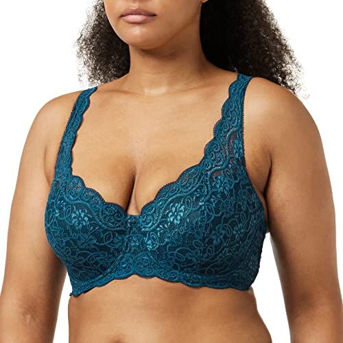 Triumph Amourette 300 Whp X, Reggiseno Imbottito con Ferretto Donna, Verde (Russian Green), 6A