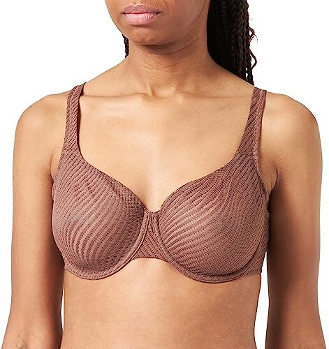 Triumph Harmony Spotlight W01, Reggiseno Donna, Marrone (Cocoa Sugar), 95D