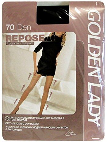 GOLDEN LADY Repose  Repose Collant 70 Den Marrone Castoro Taglia Iv 36 T 300 g