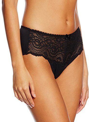 Playtex Slip Midi Flowery Lace Comfort Donna x1, Nero, M