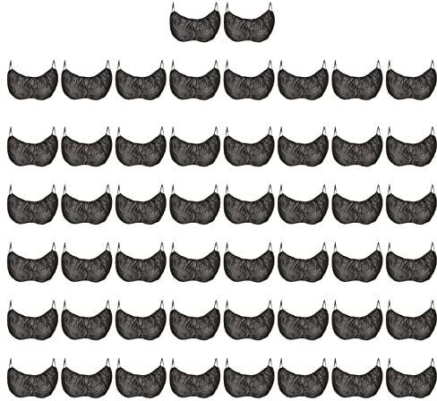 Agatige 50 Pezzi Reggiseni da Donna, Reggiseni Intimo in Tessuto Non Tessuto per Bellezza Spa