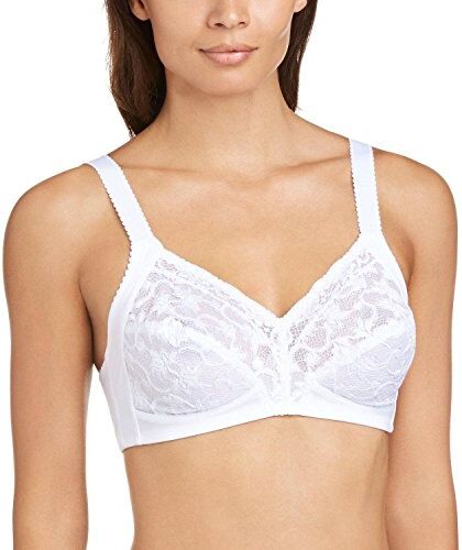 Triumph Delicate Doreen N, Reggiseno senza Ferretto Donna, Bianco, 2C