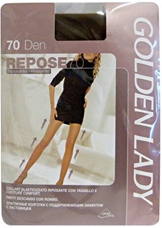 GOLDEN LADY Repose  Repose Collant 70 Den Marrone Castoro Taglia Il 36 T 300 g