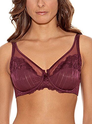 Selene Reggiseno con ferretto Mariluz Bordeaux VII C (FR 110C)