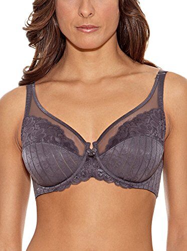 Selene Mariluz Reggiseno con Ferretto, Nero, VI C (105 C) Donna