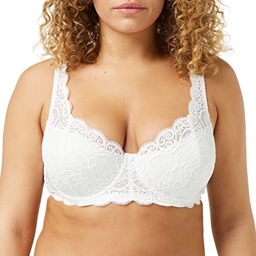 Triumph Amourette 300 WHP X, Reggiseno Imbottito con Ferretto Donna, Bianco (White), 3F