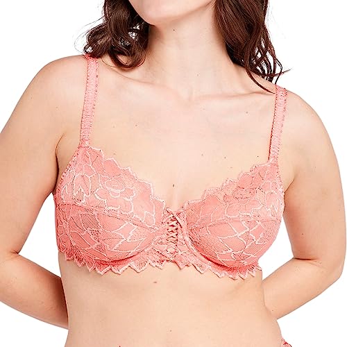 Sans Complexe Arum Reggiseno Push up Classico in Pizzo con Ferretto Donna Blush Pink 7C