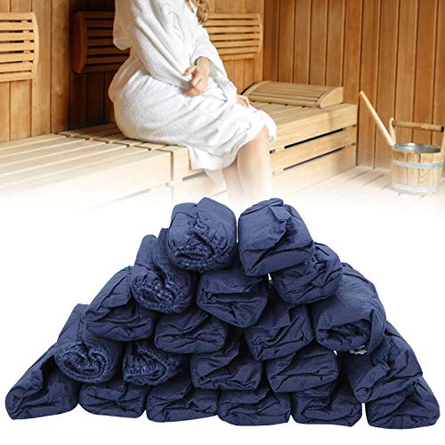 ZJchao Biancheria intima usa e getta, biancheria intima non tessuta SPA sauna traspirante Mutande morbide slip da viaggio Mutandine unisex per uomini e donne, blu