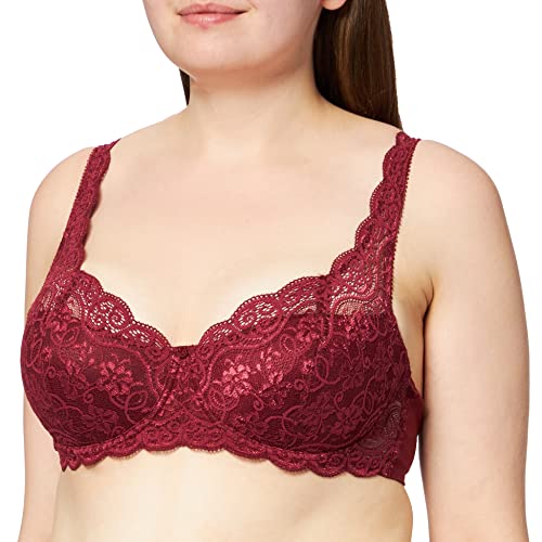 Triumph Amourette 300 Whp X, Reggiseno Imbottito con Ferretto Donna, Marrone (Garnet Brown), 3C