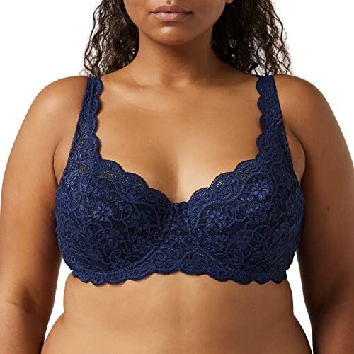 Triumph Amourette 300 WHP X, Reggiseno Imbottito con Ferretto Donna, Blu (Deep Water), 3B