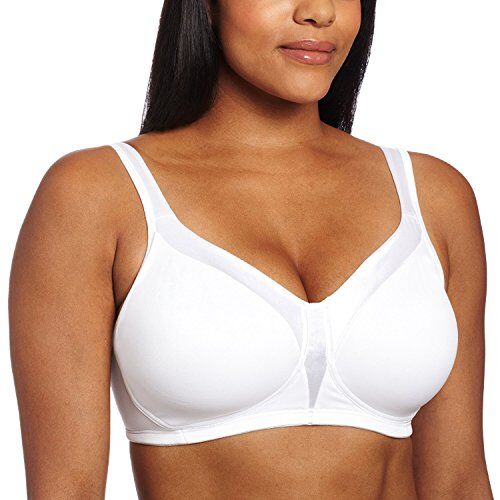 Playtex – reggiseno elegante senza ferretto sensazione 18 ore White 7B