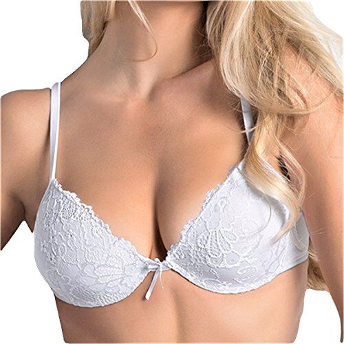 Cotonella C CD0230000 Push-up, Bianco, 75B (Taglia Produttore:II) Donna