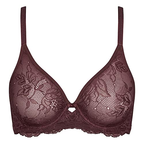 Triumph Amourette Charm W02, Reggiseno con ferretto Donna, Marrone (Cioccolato), 6F