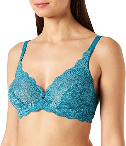 Triumph Amourette 300 Whp X, Reggiseno Imbottito con Ferretto Donna, Blu (Ocean Depths), 5B