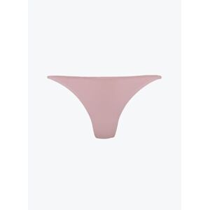 Calvin Klein Donna Slip Taglio Bikini con Dettaglio ad Anello, Rosa (Subdued), XL Calvin Klein Donna Slip Taglio Bikini con Dettaglio ad Anello, Rosa (Subdued), XL
