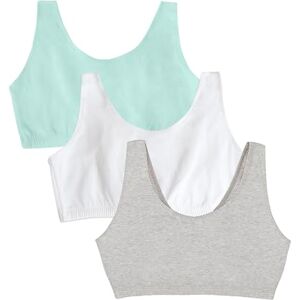 Sostegno sportivo stile canotta da donna Fruit of the Loom Heather Grey - Sostegno sportivo Sostegno sportivo stile canotta da donna Fruit of the Loom Heather Grey - Sostegno sportivo