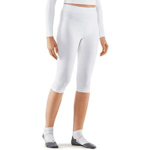 Falke Maximum Warm 3/4 W Ti filo funzionale asciugatura rapida 1 pezzo, Calzamaglia Donna, Bianco White 2860, L Falke Maximum Warm 3/4 W Ti filo funzionale asciugatura rapida 1 pezzo, Calzamaglia Donna, Bianco White 2860, L